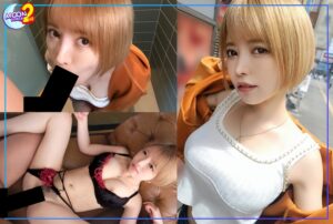ドMぶりの金髪ギャルと不倫なマゾハメ! つながりエッチにイラマ・スパンキングで理性が溶かす快感!