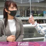 初体験！失格新卒OL、職場ナンパ超ギャップおっぱい大胆なNTRプレイでヤキモチ盛り上がる!!