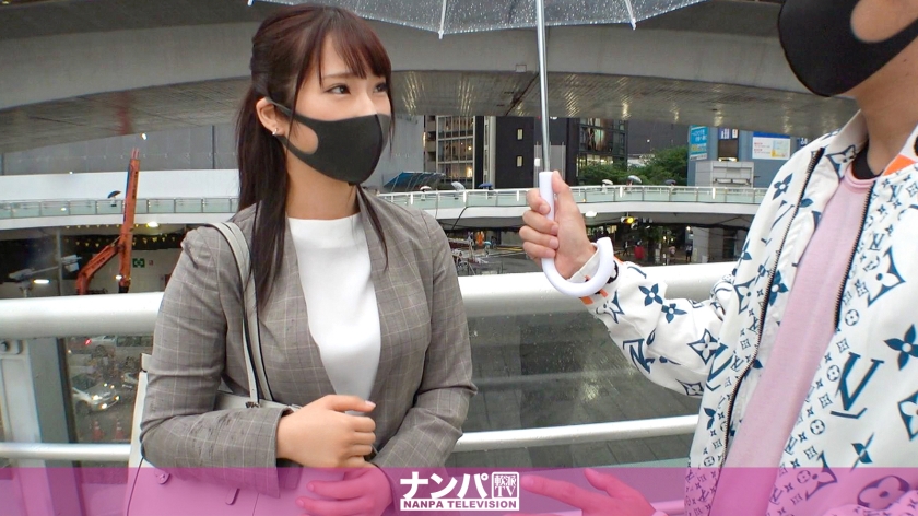 初体験！失格新卒OL、職場ナンパ超ギャップおっぱい大胆なNTRプレイでヤキモチ盛り上がる!!